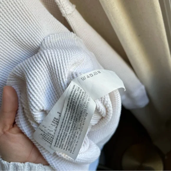 Abercrombie & Fitch Long Sleeve Thermal Tee | Small - Picture 6 of 10